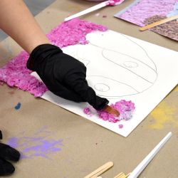 Warsztaty "Plastyczne Inspiracje" - Papierowe czary-mary