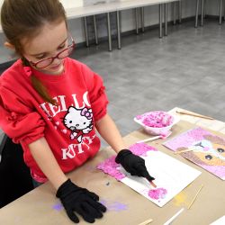 Warsztaty "Plastyczne Inspiracje" - Papierowe czary-mary