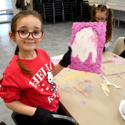 Warsztaty "Plastyczne Inspiracje" - Papierowe czary-mary