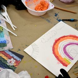 Warsztaty "Plastyczne Inspiracje" - Papierowe czary-mary