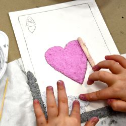 Warsztaty "Plastyczne Inspiracje" - Papierowe czary-mary