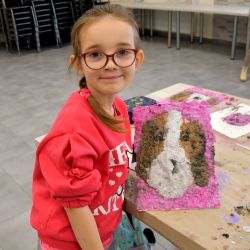 Warsztaty "Plastyczne Inspiracje" - Papierowe czary-mary