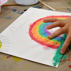 Warsztaty "Plastyczne Inspiracje" - Papierowe czary-mary