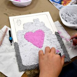 Warsztaty "Plastyczne Inspiracje" - Papierowe czary-mary