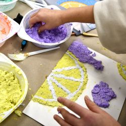 Warsztaty "Plastyczne Inspiracje" - Papierowe czary-mary