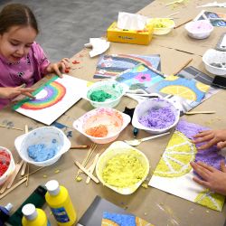 Warsztaty "Plastyczne Inspiracje" - Papierowe czary-mary