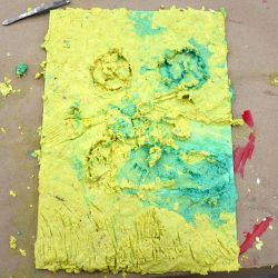 Warsztaty "Plastyczne Inspiracje" - Papierowe czary-mary