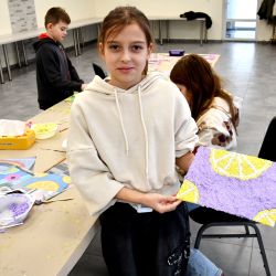 Warsztaty "Plastyczne Inspiracje" - Papierowe czary-mary