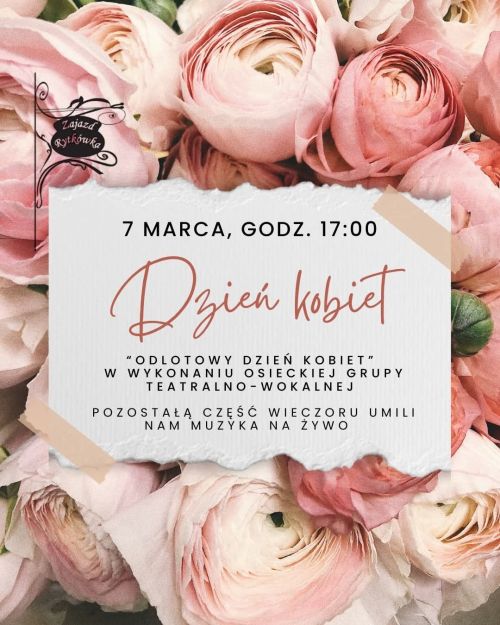 Odlotowy Dzień Kobiet 7 marca