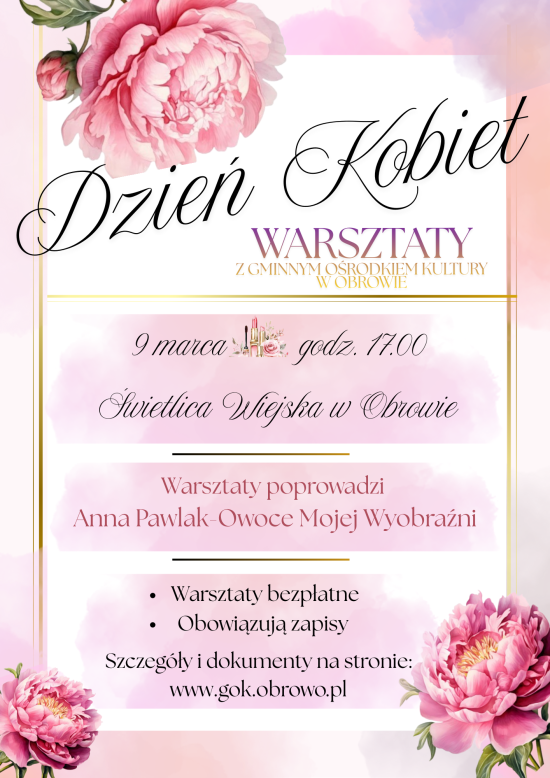 Dzień Kobiet z GOK 2026