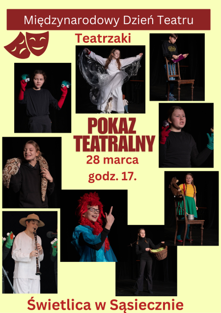 Międzynarodowy Dzień Teatru