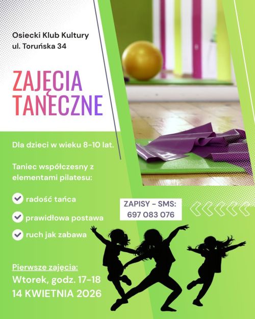 Zajęcia taneczne dla dzieci