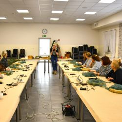 Warsztaty "Wiosenny wianek"