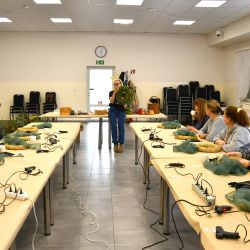 Warsztaty "Wiosenny wianek"