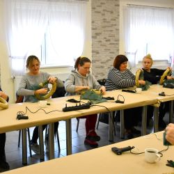 Warsztaty "Wiosenny wianek"