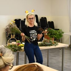 Warsztaty "Wiosenny wianek"