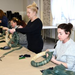 Warsztaty "Wiosenny wianek"