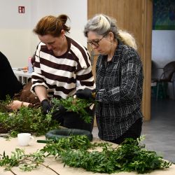 Warsztaty "Wiosenny wianek"