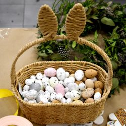 Warsztaty "Wiosenny wianek"