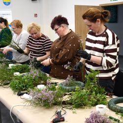 Warsztaty "Wiosenny wianek"