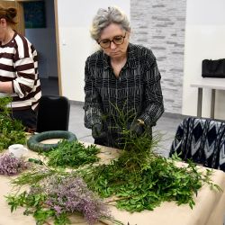 Warsztaty "Wiosenny wianek"