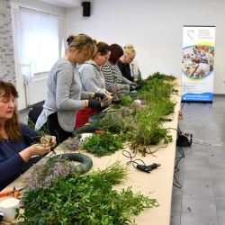 Warsztaty "Wiosenny wianek"