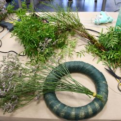 Warsztaty "Wiosenny wianek"