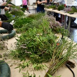 Warsztaty "Wiosenny wianek"