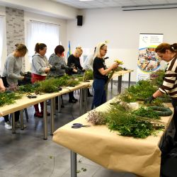 Warsztaty "Wiosenny wianek"