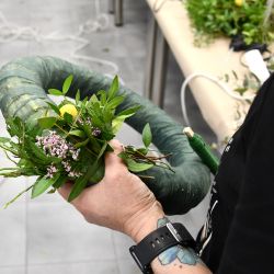 Warsztaty "Wiosenny wianek"