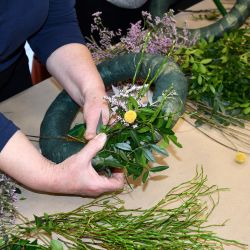 Warsztaty "Wiosenny wianek"