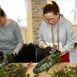 Warsztaty "Wiosenny wianek"