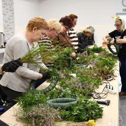 Warsztaty "Wiosenny wianek"