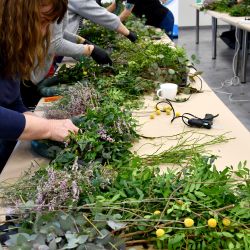 Warsztaty "Wiosenny wianek"