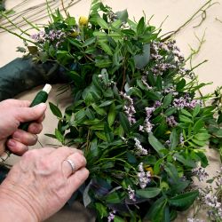 Warsztaty "Wiosenny wianek"