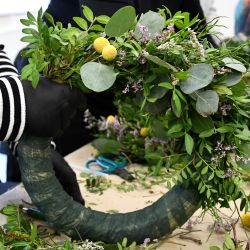 Warsztaty "Wiosenny wianek"