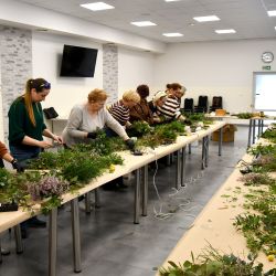 Warsztaty "Wiosenny wianek"