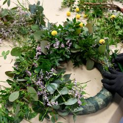 Warsztaty "Wiosenny wianek"