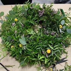 Warsztaty "Wiosenny wianek"