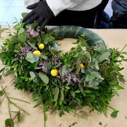 Warsztaty "Wiosenny wianek"