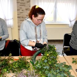 Warsztaty "Wiosenny wianek"