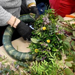 Warsztaty "Wiosenny wianek"