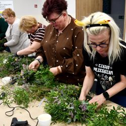 Warsztaty "Wiosenny wianek"