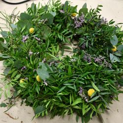 Warsztaty "Wiosenny wianek"