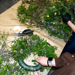 Warsztaty "Wiosenny wianek"