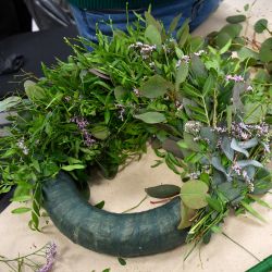 Warsztaty "Wiosenny wianek"