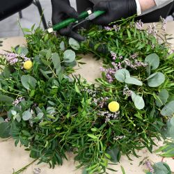 Warsztaty "Wiosenny wianek"