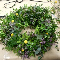 Warsztaty "Wiosenny wianek"