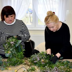 Warsztaty "Wiosenny wianek"