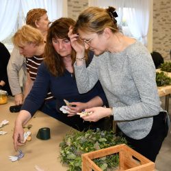 Warsztaty "Wiosenny wianek"